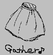 GatherSkirt